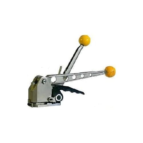 Wholesale SMK-25 Manual combination Buckless steel strapping Machine ,Buckle-Free Steel Strip banding machine for 13-25mm