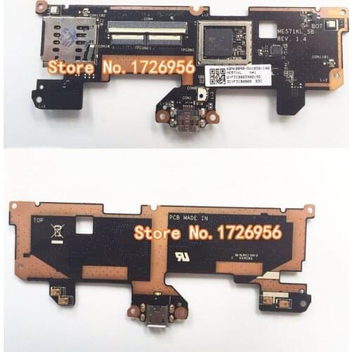 Genuine original For Nexus 7 ME571KL charger USB touch control board ME571KL_SB REV 1.4 60NK0090-SU1030