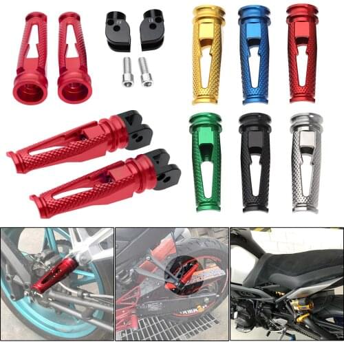 Passenger Footrest Foot Pegs For DUCATI Monster 696/796/695/659,Dark 749,999/S/R Aluminum