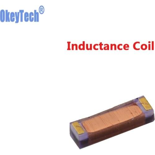 OkeyTech Good Quality 2.38MH 680P Car Remote Key Repair Transformer Inductance Coil 12*3.5mm For Peugeot For Citroen