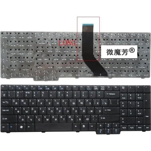 RU Black New Russian Replace laptop keyboard For Acer for Aspire 5335 7730 7730G 7730Z 6930 ZY6
