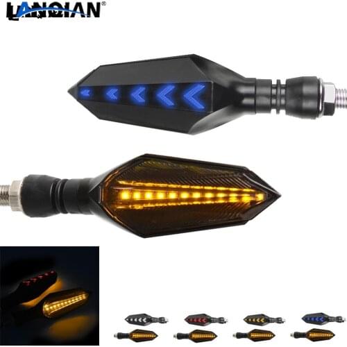 Motorcycle Turn Signals Waterproof LED Light Tail Stop Lamp For Yamaha YZ WR TTR XT DT 80 85 125 230 250 426 450 600 F FX X