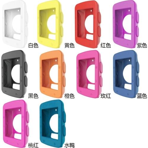 Silicone Case Cover Screen Rubber Cute Fashion Light-weight Soft Durable Protector For Bike Computer Garmin Edge 520 GPS#290056