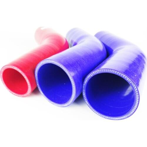 Id63/70mm *150mm Silicone Hose 45 Degree Reducer Bend