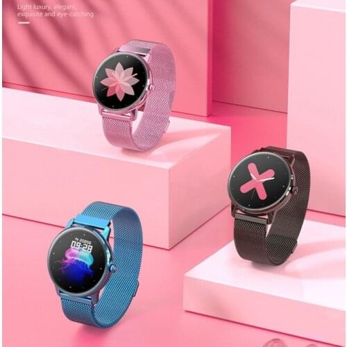BUENOMOB Smart Watch 2020 Fashion Women Men Smartwatch Heart Rate Tracking IP68 Waterproof Sports Watches For All smartphone