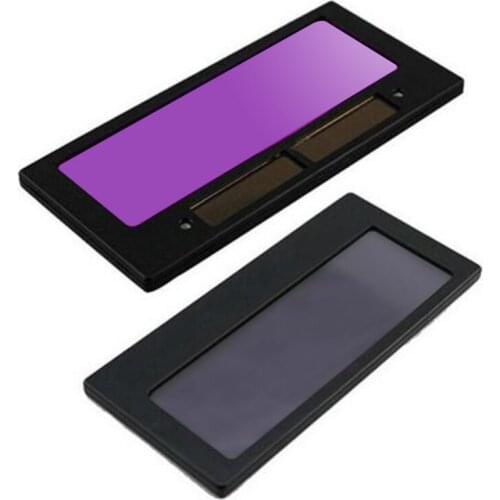 Solar Auto Darkening Welding Glasses Filter Eyes Mask Helmets Eyeshade Lens Goggles Lens 3-11