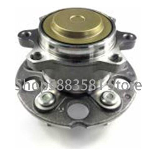 Car rear wheel hub hon dae lys ion rear wheel axle head rear wheel center bearing unit driven flange hub rear wheel bearing