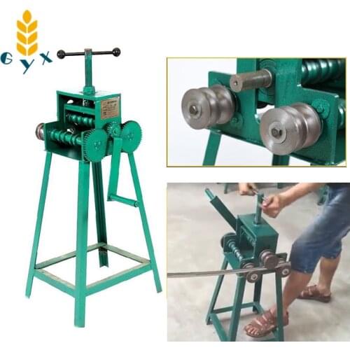 Square tube arc bending machine / Calender / Metal wire tube bending machine / Electrical steel steel bar bending machine