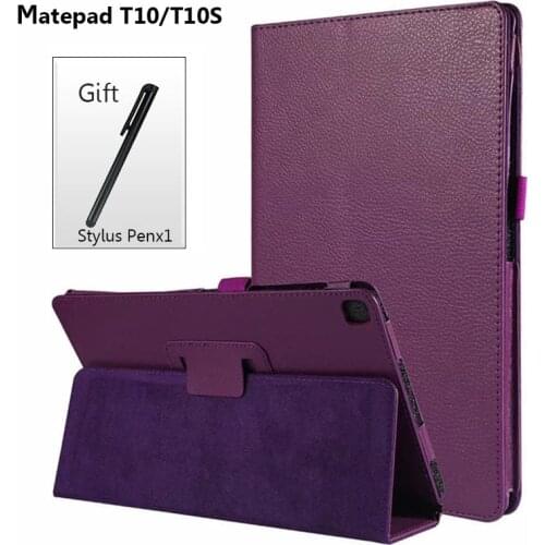 Smart Case For Huawei Matepad T10S 2020 Tablet cover Flip Stand pu Leather For Huawei Matepad T10 S AGS3-L09/W09 Protector cover