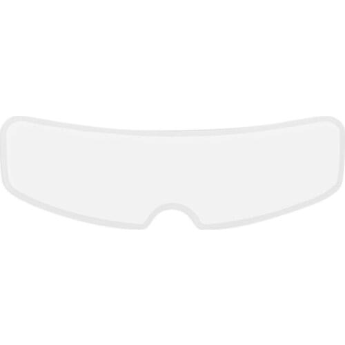 Universal Rainpoof and Anti-fog Film Motorcycle Helmet Patch Film Paste Motor Accessory Supply