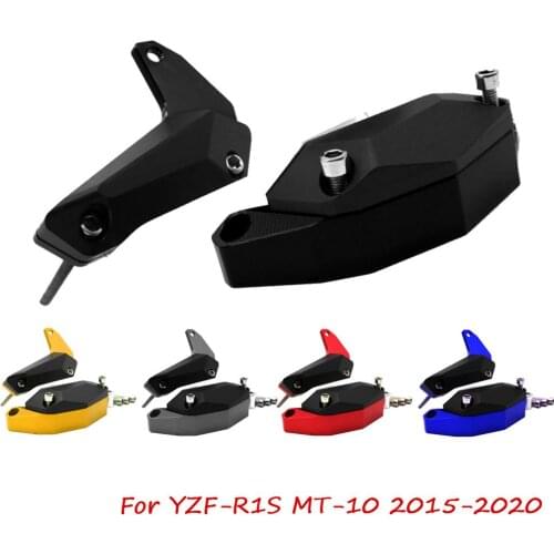 Motorcycle Engine Crash Guard Stator Cover Slider Falling Protector For Yamaha YZF-R1S YZFR1s MT10 MT-10 FZ-10 2015-2020