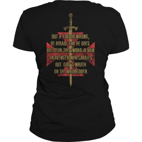 The Knights Templar Quotations Womens T-Shirt