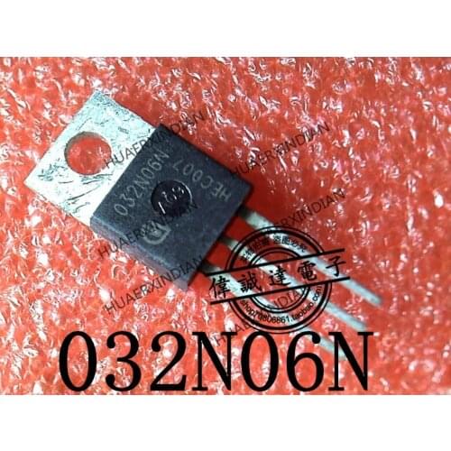 1Pieces New Original IPP032N06N 032N06N TO-220 60V/120A/2.9 In Stock Real Picture