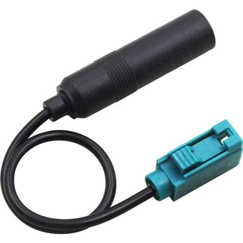 Car Radio Stereo Antenna Adaptor Connector Cable Female Fakra To Din For VW 1Pc