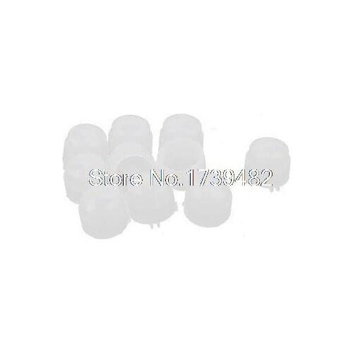 10 Pcs 6m 120 Degree HDPE Dome Body Pyroelectric PIR Sensor Fresnel Lens 5.2mm