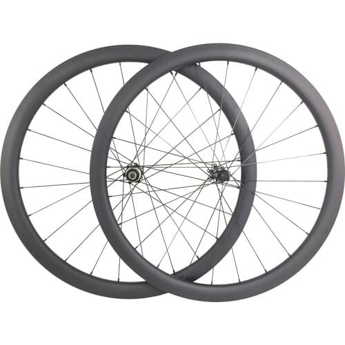 1480g U shape road disc carbon wheels 38mm clincher straight pull cyclocross CX wheelset front 9mm QR 12mm 15mm rear 135mm 142mm