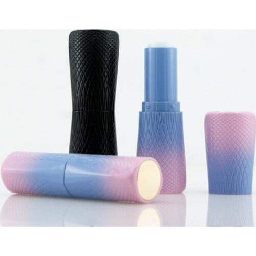 2PC DIY lipstick shell gradient snake print lipstick tube empty tube customized logo cosmetics sub-bottling lip gloss wholesale