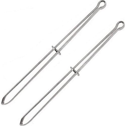 2pcs Elastic Cord Rope Threader Clip Self-Locking Tweezer Used For Elastics Sewing Accessories DIY Tool Rope Guide Guide