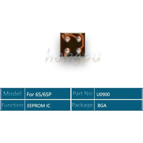 2pcs-20pcs/lot Origianl U0900 M34128-FCS6-P/T EEPROM For iphone 6s/6splus/6S plus repair blue screen error 27