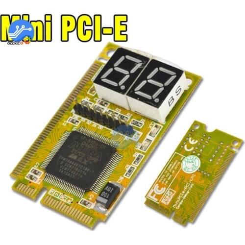 3 in 1 Mini PCI-E LPC PC Analyzer Tester POST Card Test For Notebook Laptop New Arrival