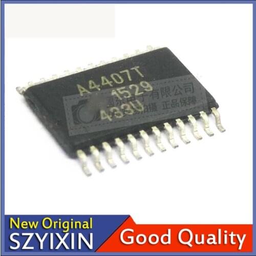 5PCS/Lot New Original A4407KLPTR-T TSSOP24 LINEAR Regulator 2.2MHZ STEP-DOWN Regulator Good Quality