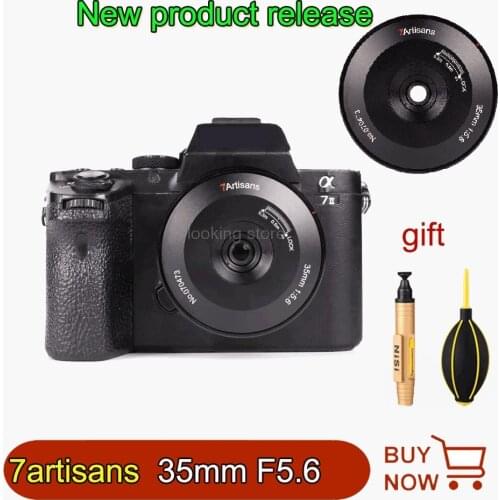 Full Frame 35mm F5.6 Lens For Nikon Z/sony E/sigma L/lycra L/panasonic L Mount 7 Artisans
