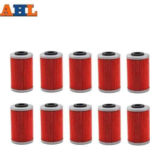 AHL 10pc Motocycle Oil Filter for 701 401 FS650 550 450 FS650E FS550 FS450E FC450
