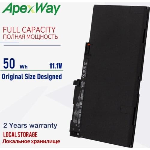 CM03XL Battery for HP EliteBook 840 845 850 740 745 750 G1 G2 Series 717376-001 CM03050XL CO06 CO06XL E7U24AA HSTNN-IB4R HSTNN-D