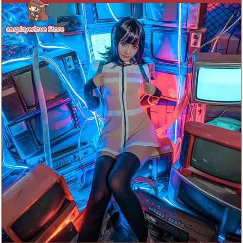 Akudama Drive Ordinary Person Cosplay Costume for Halloween Christmas Costume