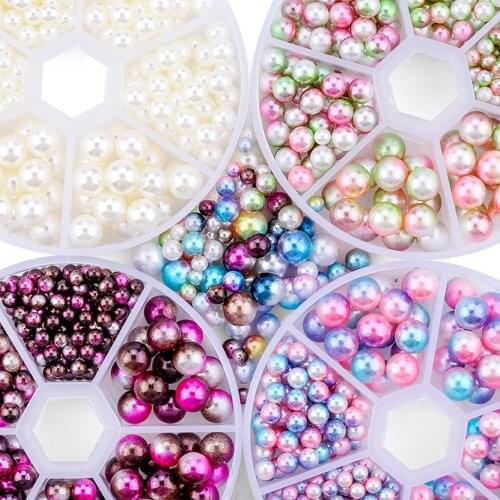 1 Set Colorful Beading Machine DIY Pearl Inlay Machine Clothing Tool Rivet Repair Clothing Bag Beading Device DIY Clothing Tool