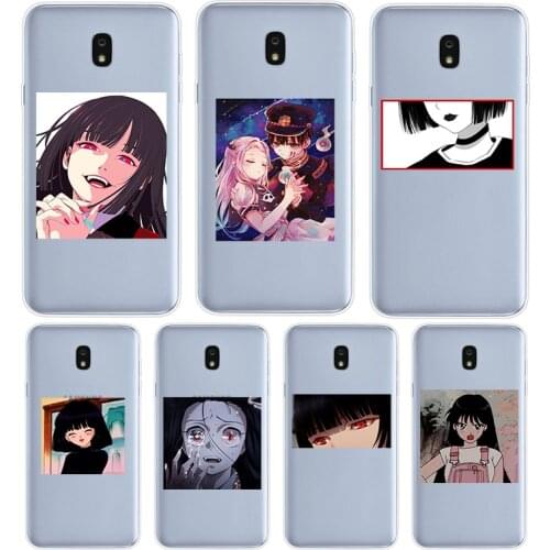 Anime Teenage girl For Samsung Galaxy J8 J7 Duo J6 J5 Prime J4 Plus J3 J2 Core 2018 2017 2016 Phone Case Cover