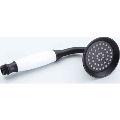 Black Oil Rubbed Brass Telephone Shape Hand Spray Handheld Shower head / Bathroom Accessory (Standard 1/2") mhh006