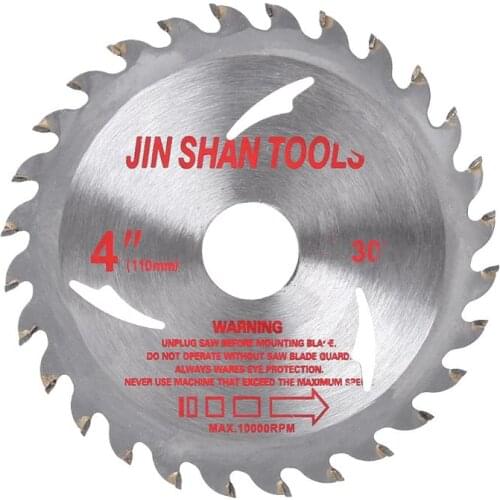 105mm Circular Saw Blade Disc Wood Cutting Tool Bore Diameter 20mm For Rotary Tool Woodworking