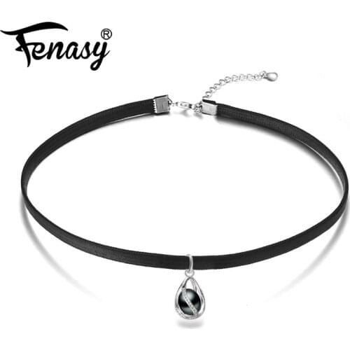 FENASY Silver Chains