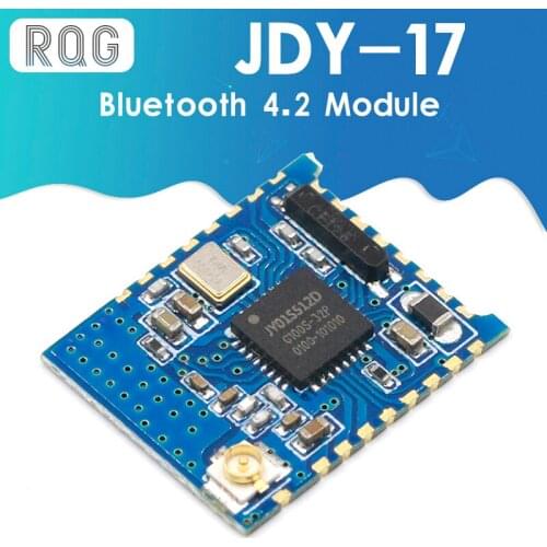 JDY-17 bluetooth 4.2 Module High Speed Data Transmission Mode BLE Mesh Networking Low Power