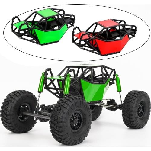 RC Roll Cage Body Shell Frame Fit for SCX10 90046 1:10 RC Crawler Accessory