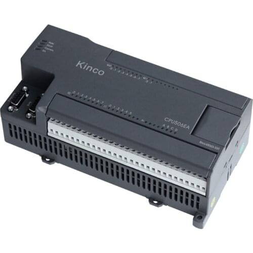 Kinco PLC K506EA-30AT CPU MODULE 30 I/O, DI 14 transistor output, Original new in box, Fast shipping