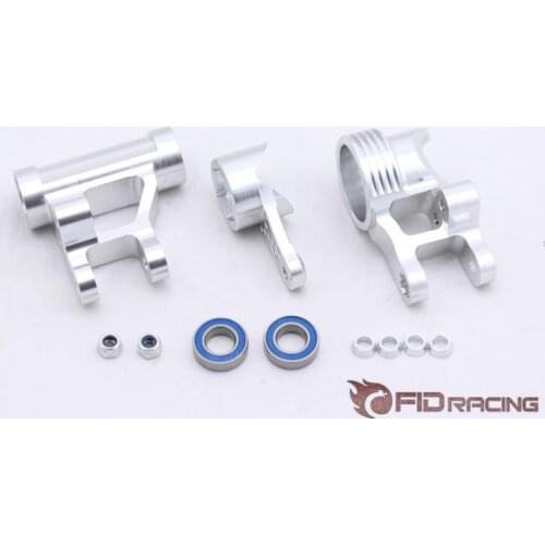 FID RACING STEERING ARM SET For LOSI 5IVE T/ROVAN LT/KMX2