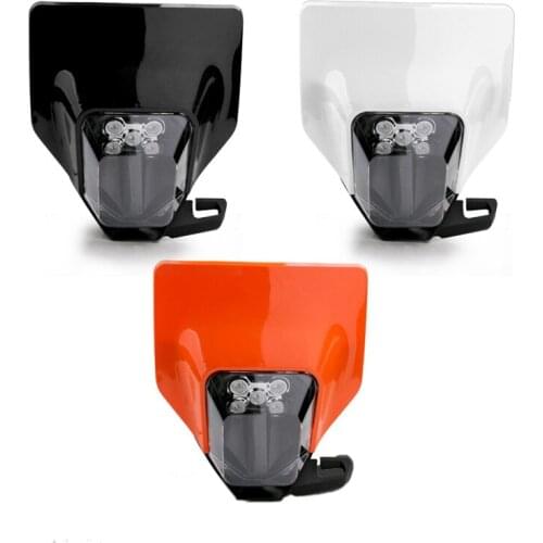 Motorcycle LED Headlight Head Lamp Kit for Husqvarna FC FE FX TC TE TX125 250 300 350 450 FE250 FC250 TE300 Enduro