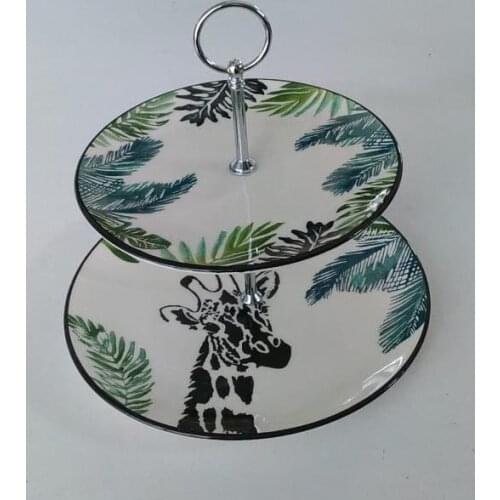 Kosova PRT-6107 Safari Layer Kurabiyelik Giraffe