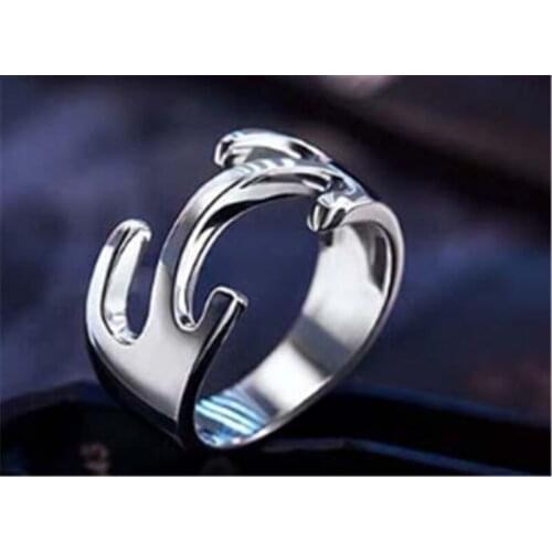 Cosplay Durarara!! Lzaya Orihara Ring Adjustable Headless Knight Ring 925 Sterling Silver Jewelry Gift Anime Halloween ring