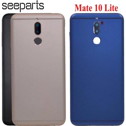 For Huawei Mate 10 Lite Battery Cover Rear Door Housing G10 Plus Back Case Chassis Nova 2i Mate 10 Lite Battery Cover