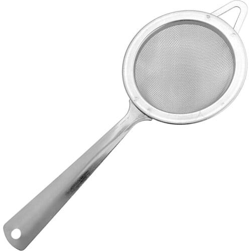 Kitchen Small Tools Stainless Steel Filter Spoon Soy Milk Filter Flour Sieve Cooking Gadgets kitchen set baking tools for cakes