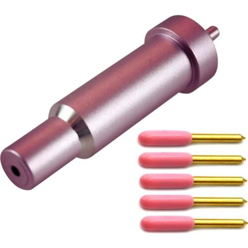 Bonded-Fabric Blade Fine Point for Cricut Maker, Explore, Explore One, Explore Air, and Explore Air 2 with Housing Holder Base