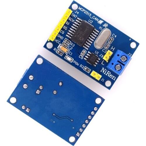 MCP2515 CAN Bus Module Board TJA1050 Receiver SPI For 51 MCU ARM Controller