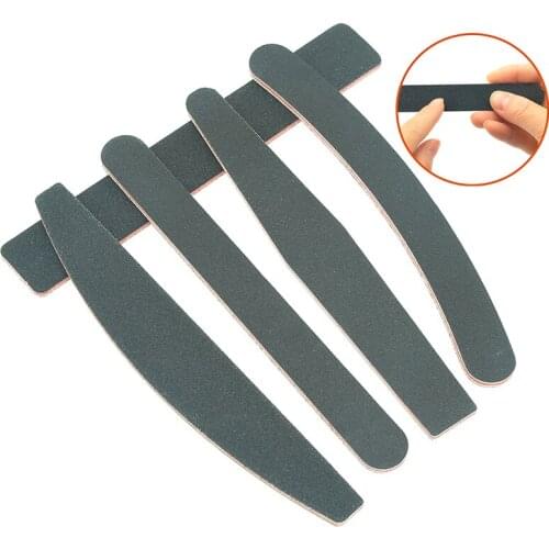 Meisha 10Pcs/Lot Nail Files Buffer Sanding Polishing Nail Grinding Blocks Grind Sand Nail Art Pedicure Manicure Tools HE0012