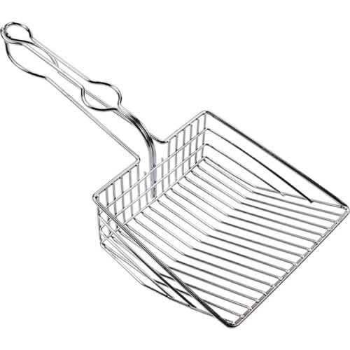 Metal Kitten Sand Cleaner Cat Litter Scoop Cleaning Tools Pet Sand Shovel, Cat Urine Scoop, Litter Scooper