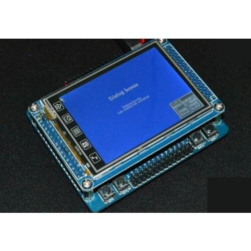 MINI (STM32F103RBT6) STM32 Development board with 2.8 inch colorful touch panel screen