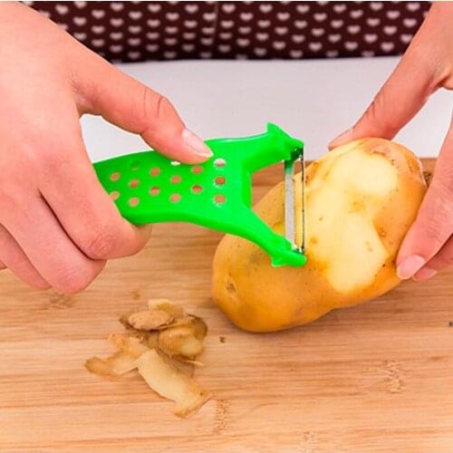 Multifunctional Vegetable Fruit Peeler Julienne Cutter Peel Slicer Kitchen Tool
