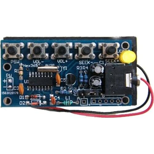 FM radio kit module/electronic production kit 76~108MHZ without MCU